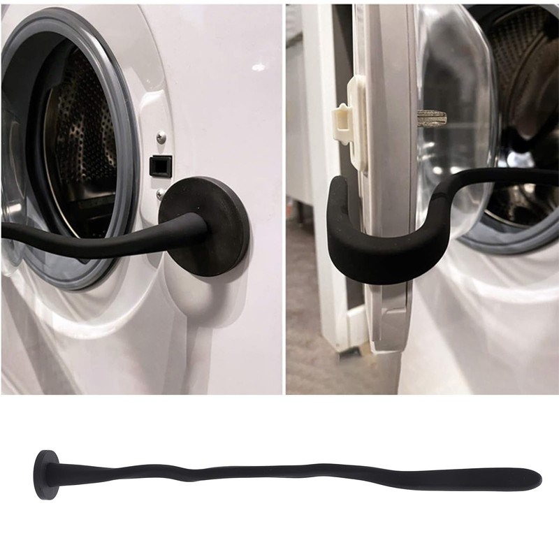 Magnetic Front Load Washer Door Prop, Flexible Washer Door Holder,