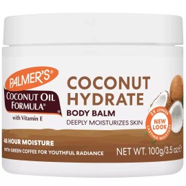 Palmer 팔머 코코넛 오일 포뮬러 바디 밤 3.5온스 [3.5 Ounce (Pack of 1)] Palmer's Coconut Oil Formula Body Balm 3.5 Ounces [3.5 Ounce (Pack of 1)]