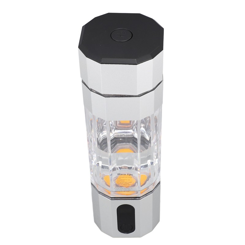 Hydrogen Water Bottle with Colorful Lights Platinum Titanium Electrode 2