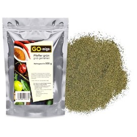 Green Pepper Coarsely Ground 500 g