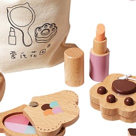 Colcolo Children Makeup Toy Set Role Play Vanity Set Little Girls Gift Children Dressing Table Toy for Little Girls Birthday Gifts