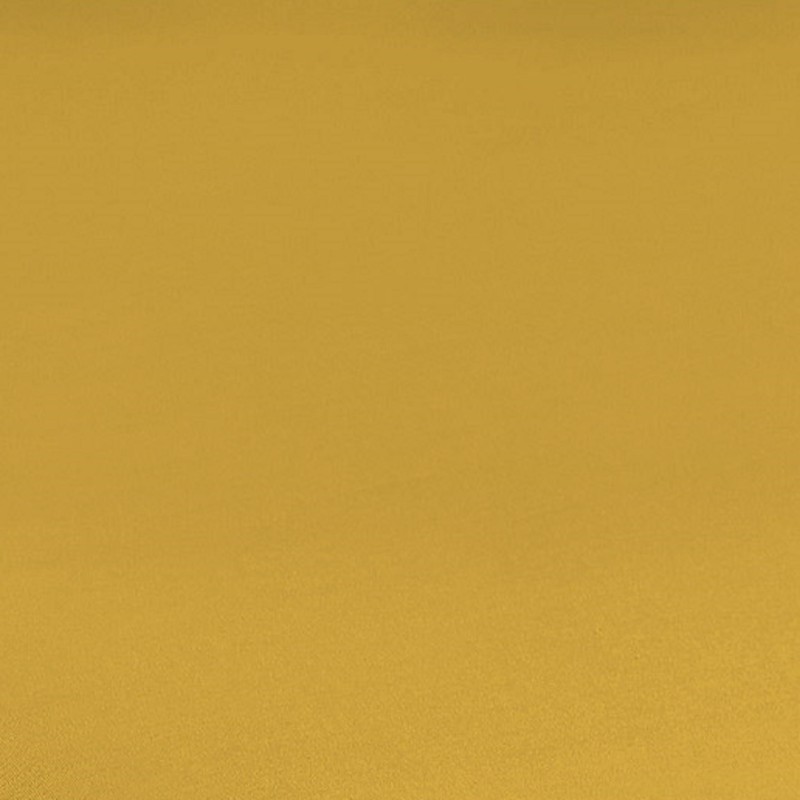 Bianca Plain Dyed Mustard Fitted Sheet 105 x 200 cm