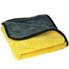 - Professional Grade Plush Dual-Purpose Microfibre Car Detailing Towel 950GSM