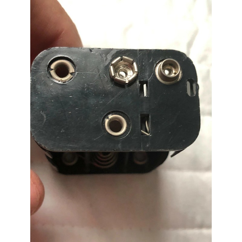 Whites NEW WHITES GOLDMASTER 66 TR METAL DETECTOR BATTERY HOLDER