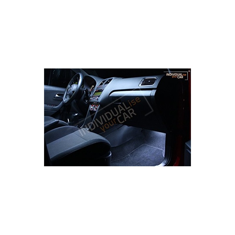 INDIVIDUALise your CAR Interior Lighting Set for Polo 6R and