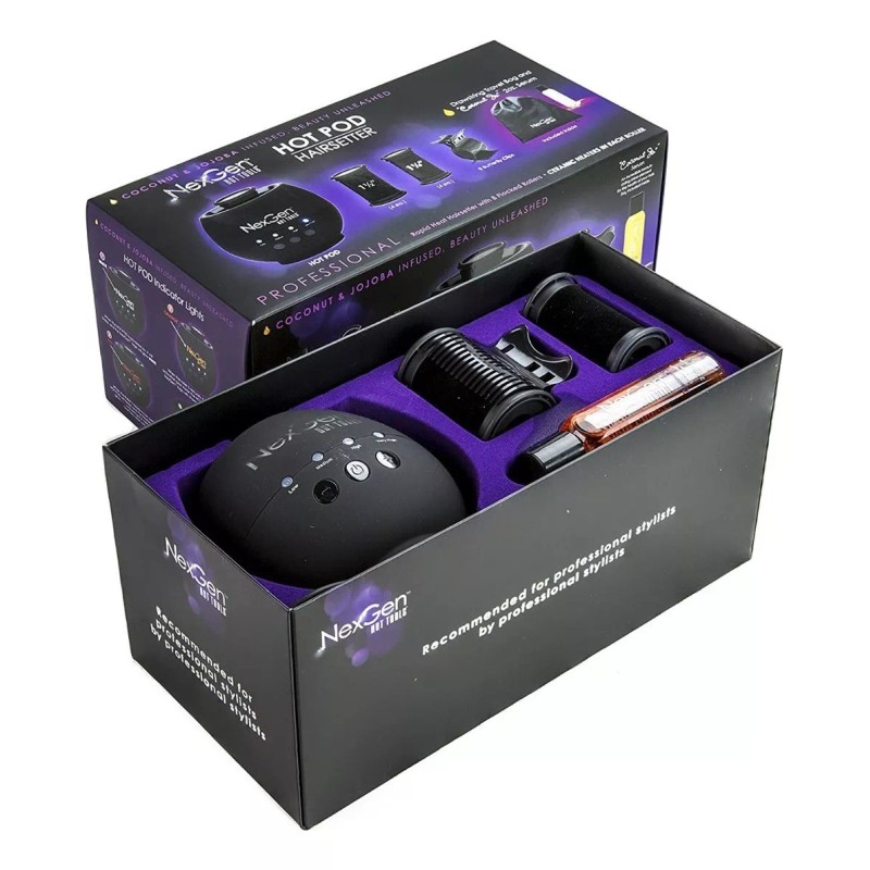 Hot Tools Tubos Para Rizar El Cabello Nexgen Hot Tools