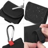 Geekria Ear Plug Pouch with Belt Loop, Compatible with Shokz