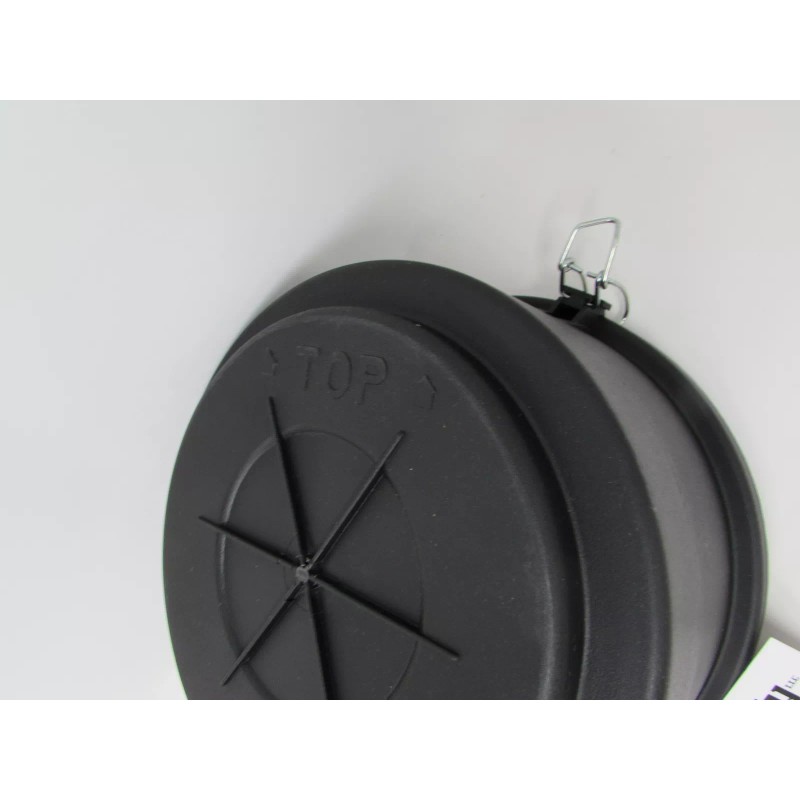 DONALDSON NEW 8" PLASTIC DONALDSON AIR CLEANER END CAP WOOD