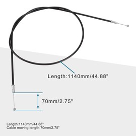 GOOFIT 44.88" Choke Cable Replacement For 250cc Water cooled ATV Go Kart