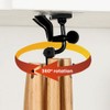 Hwtcjx Hook Rack for Kitchen Utensils, Pack of 2 360°