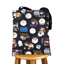 ORV Reader Tote Bag Dokja & Joonghyuk Gifts Stardust Gifts ORV Merch ORV Manga Webtoon Tote Bag (the fourth wall UK)