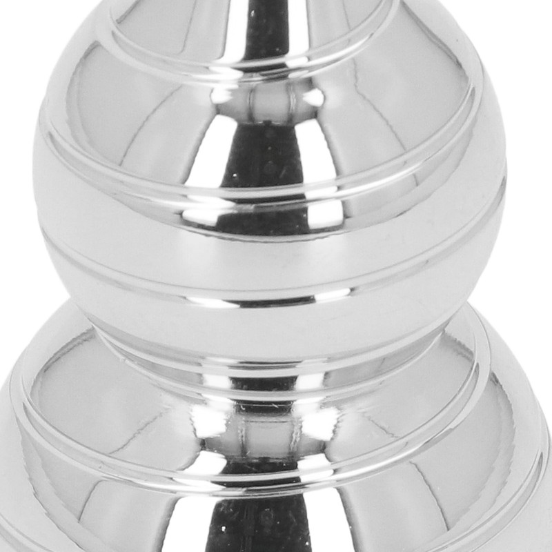 Gourd Shaped Metal Rotating Top Toy Aluminum Alloy Anxiety Reducer