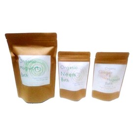 Organic Mugwort Bath 15 pcs, Organic Mugwort Bath, 15 Packs, Steamed Wormwood, Pregnant, Herbal Bath, Medicinal Hot Water, Bath Salt, 5pc Organic Mugwort & Ginger Bath, 5 pc Miracle Neem Bath Salt, 5 Piece of Mugwort and Ginger Bath Set