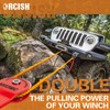 ORCISH 10 Ton Snatch Block, 22,000 LBS Capacity Block and