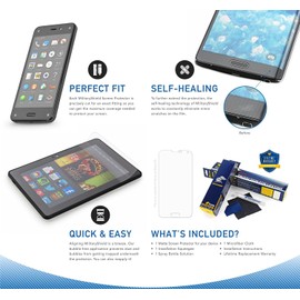 ArmorSuit 2 Pack Anti-Glare Screen Protector for Dell Latitude 7350 Detachable (13") MilitaryShield Matte Film - Made in USA