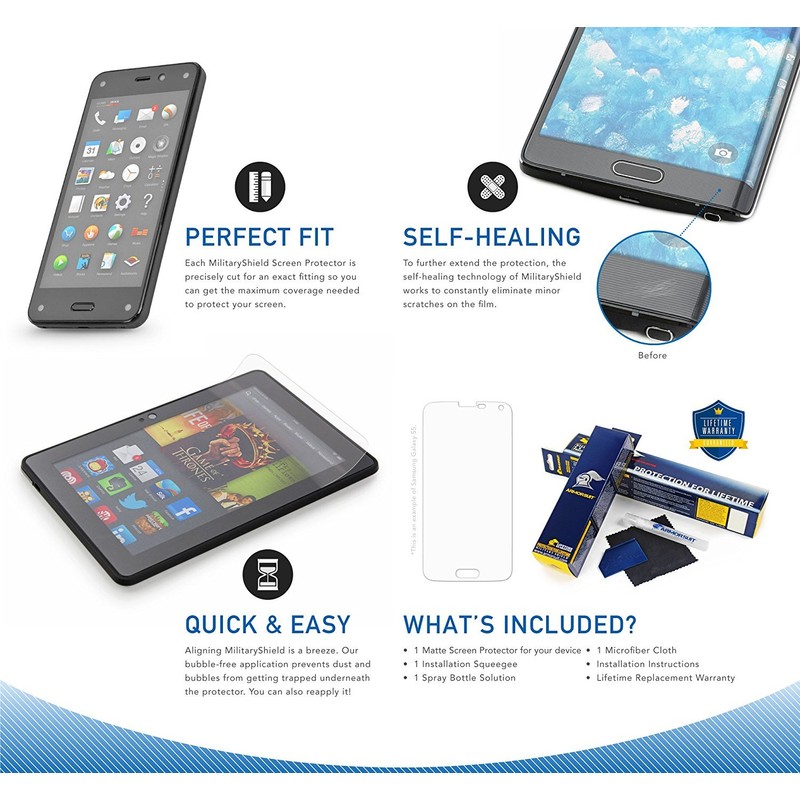 ArmorSuit 2 Pack Anti-Glare Screen Protector for Dell Latitude 7350