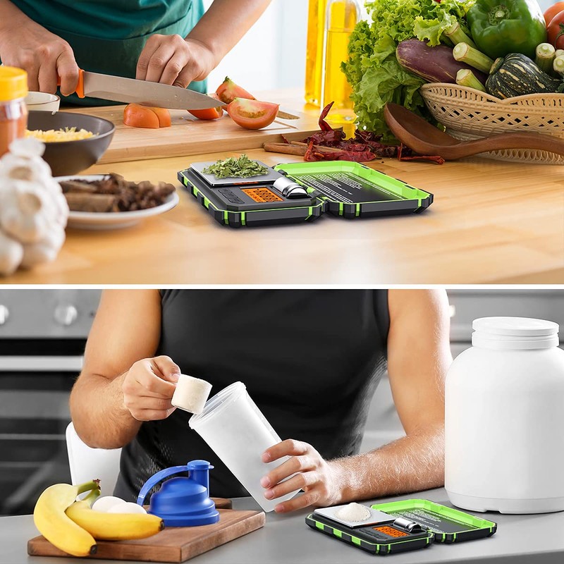 ORIA Digital Scale, 200g/0.01g Electronic Scale, Precision Smart Scale, Kitchen