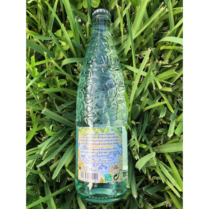 Vichy Catalan Sparkling Natural Mineral Water 16.90 fl oz (500ml)
