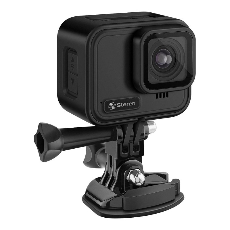 STEREN Cámara Deportiva hermética Sumergible 4K Wi-Fi 30 FPS