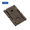 sourcing map Double Acting Hinges Folding Screen, 10Pcs 2.13" Double