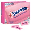 Sweet'N Low Zero Calorie Sweetener Packets, 100 Ct, Kosher &