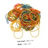 OHPHCALL 100pcs Thick Elastic Bands Rubber Bands Elastic Cord Multi-function