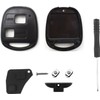 SLshiBo Toyota Key Shell 2 Buttons Key Replacement Housing for