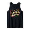 Candy Land Candy Crew Decorations Sweetie Candy Squad Tank Top