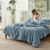 Bedsure Fluffy Comforter Set California King Size - Super Soft