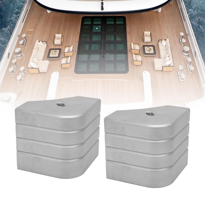 2 Pack Deck Corner Cap Heavy Duty with Height 3-1/8in