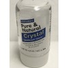 Crystal Deodorant stone Lot of 2 Stone Pure and Natural