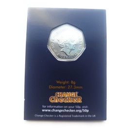 Change Checker 2016 UK Jemima Puddle-Duck CERTIFIED BU 50p