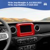 RT-TCZ for Jeep JL Center Console Radio Display Panel Trim