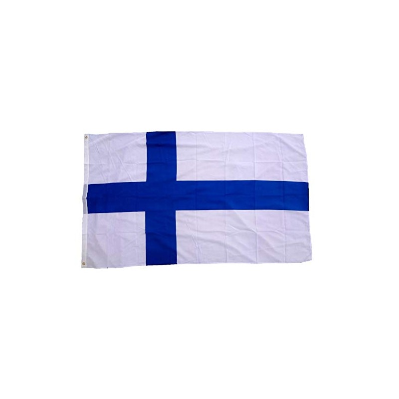 Country National Flag 5ft x 3ft - Finland