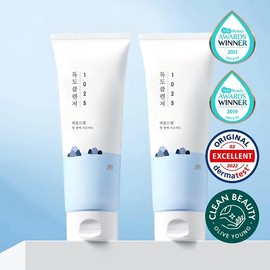 Round Lab 1025 Dokdo Cleanser 200ml+200ml / 라운드랩 1025 독도 클렌저 200ml+200ml