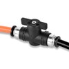 Beduan Push to Connect Fitting Ball Valve, 6mm Tube OD