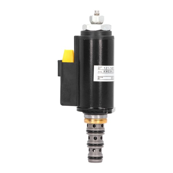 Electric Solenoid Valve, Stainless Steel Excavator Hydraulic Pump Control Valve,