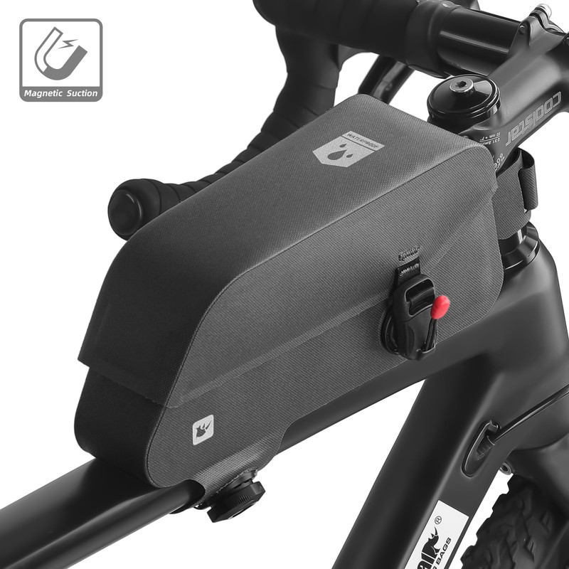 Rhinowalk K33 Top Tube Bag Waterproof Bicycle Frame Bag for
