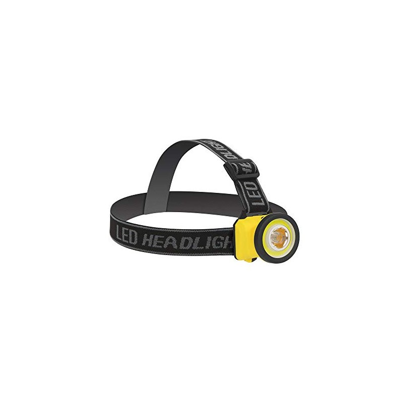 Warner Manufacturing 11265 160/70 Lumen 3W LED Headlamp Bull Dog,