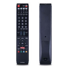 GB118WJSA - Mando a distancia de repuesto para televisor Sharp AQUOS TV GB004WJSA GB005WJSA GA890WJSA GB105WJSA GA935WJSAE