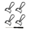 YELARXI Swivel Clasps Hook, 3/4 Inch ID Detachable Snap Hook