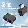 little potato USB C to USB Adapter (2 Pack), USB-C