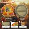 Original Ten Month Sobriety Coin - Harvest Windmill 10 Month