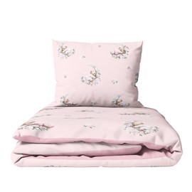 Baby Comfort 2 Piece Duvet Cover & Pillowcase 80x70 cm Set for Crib, Cradle or Pram (Blooming moon)