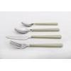 Cutlery Set Stainless Steel 16-Piece ABS Handle Fork Spoon Sets
