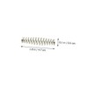 Kichvoe 20pcs Stainless Pruner Springs Replacement Parts for Flower Pruners