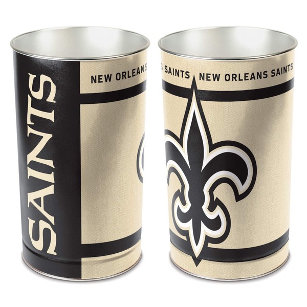 New Orleans Saints Wastebasket