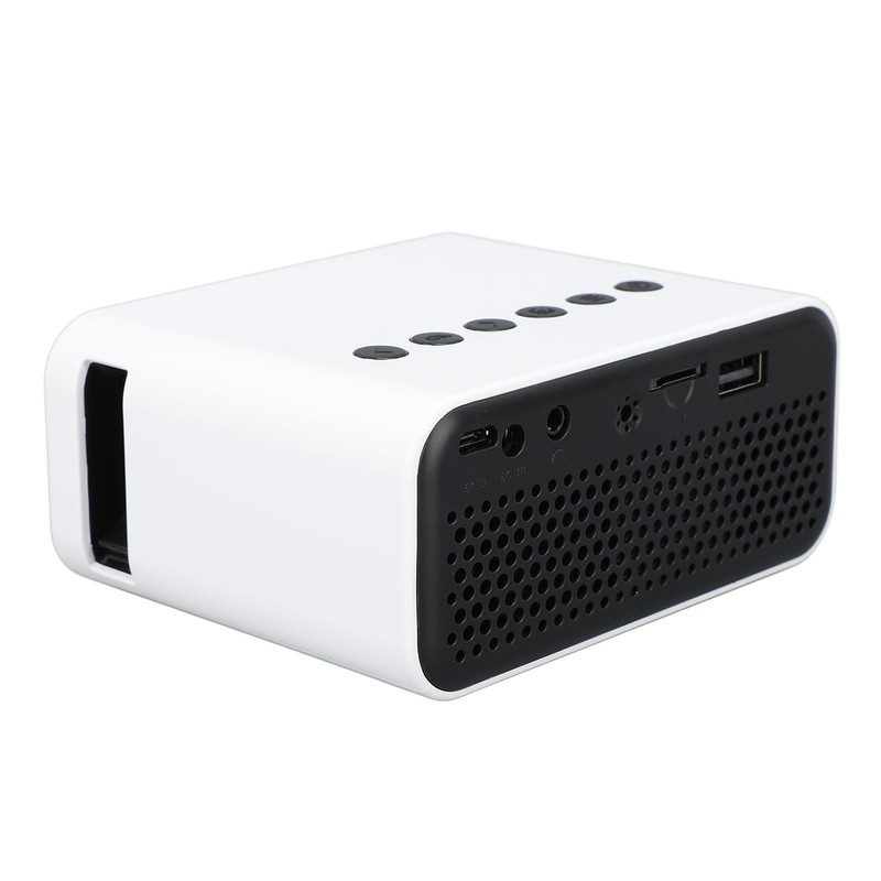 Mini Projector Multifunction HD 1080P WiFi Wireless Wired Screen Projection