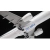 ZVEZDA 500787026 - 1:144 Boeing 737-8 MAX, Modellbau, Bausatz, Standmodellbau,