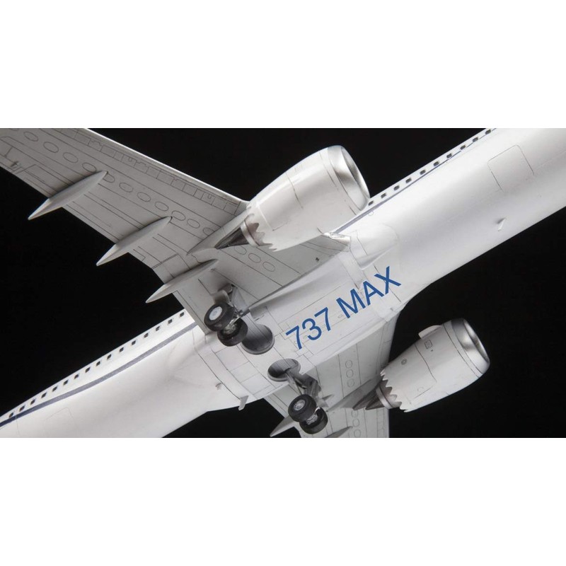 ZVEZDA 500787026 - 1:144 Boeing 737-8 MAX, Modellbau, Bausatz, Standmodellbau,